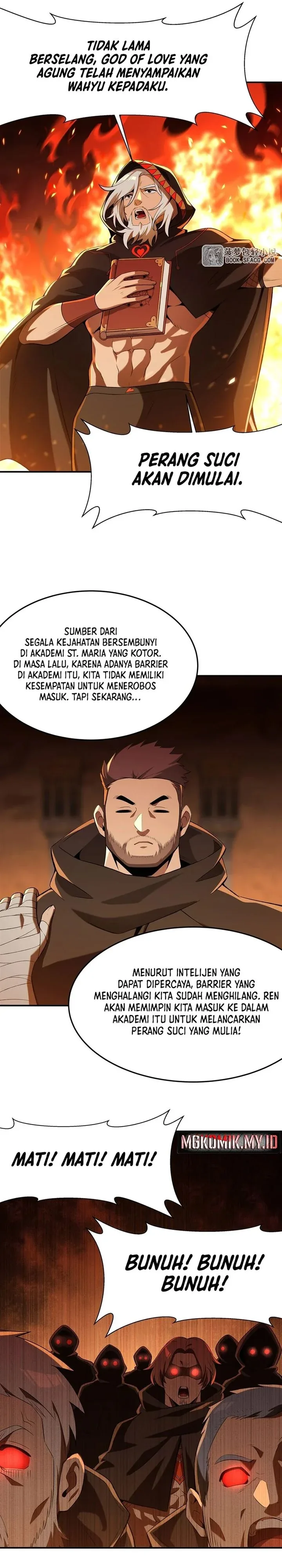 Halaman 14 — The Yellow-Haired Villain in Soaring Phoenix's Novels Also Desires Happiness Chapter 55
