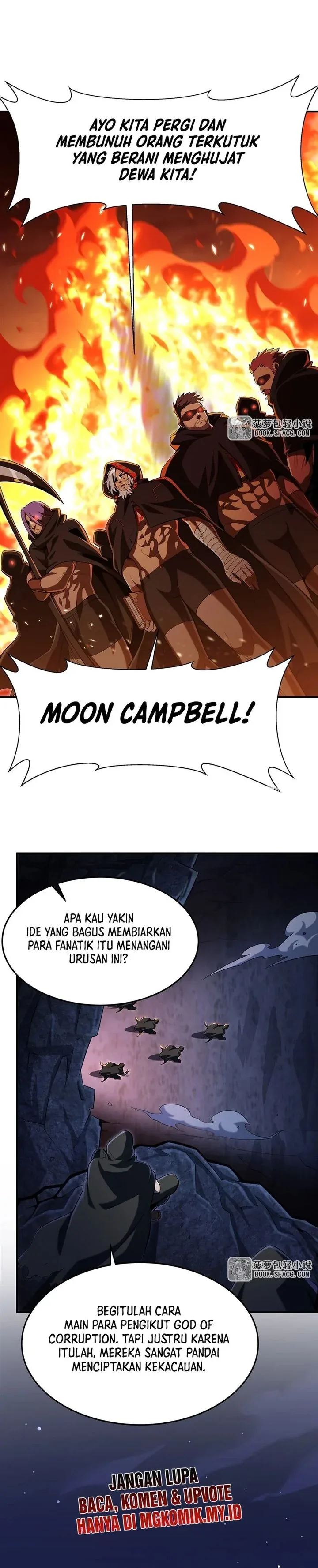 Halaman 15 — The Yellow-Haired Villain in Soaring Phoenix's Novels Also Desires Happiness Chapter 55