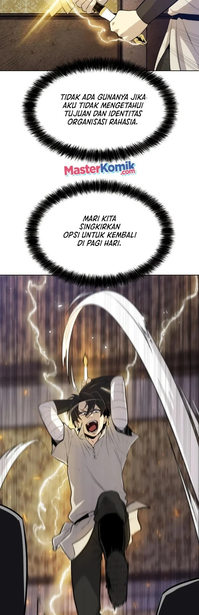 Halaman 7 — Disciple of the Holy Sword Chapter 24