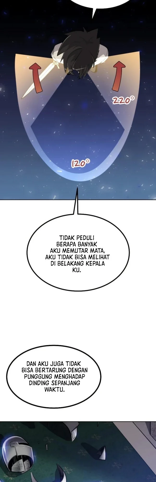 Halaman 14 — Disciple of the Holy Sword Chapter 24