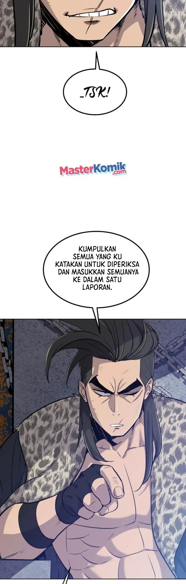 Halaman 32 — Disciple of the Holy Sword Chapter 24