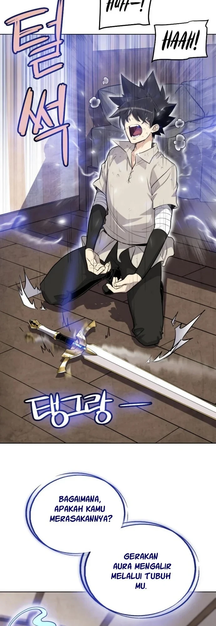 Halaman 50 — Disciple of the Holy Sword Chapter 24