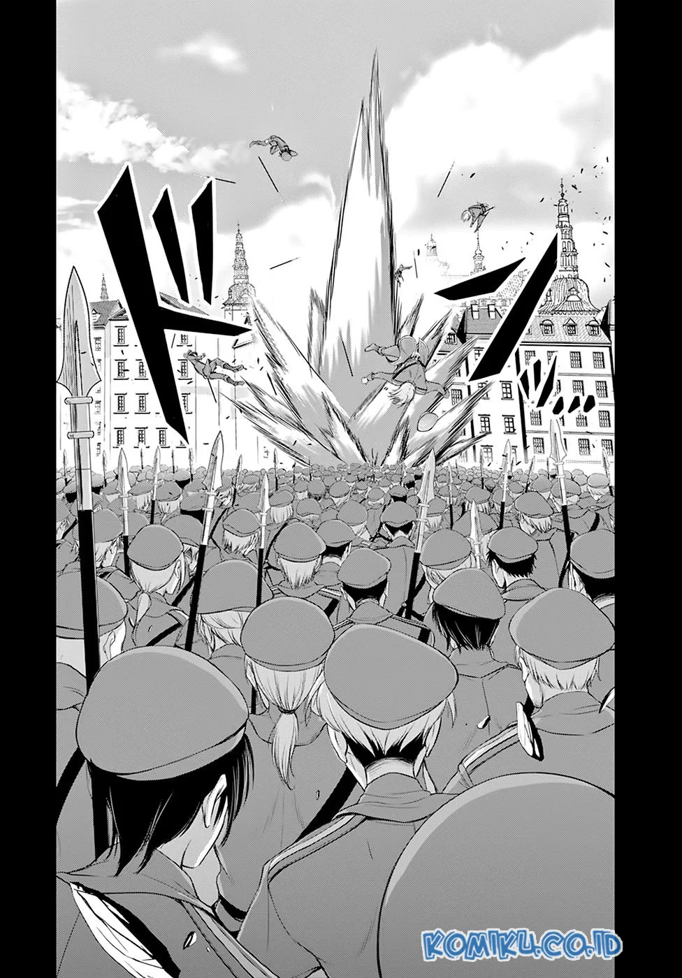 Halaman 5 — Plunderer Chapter 57