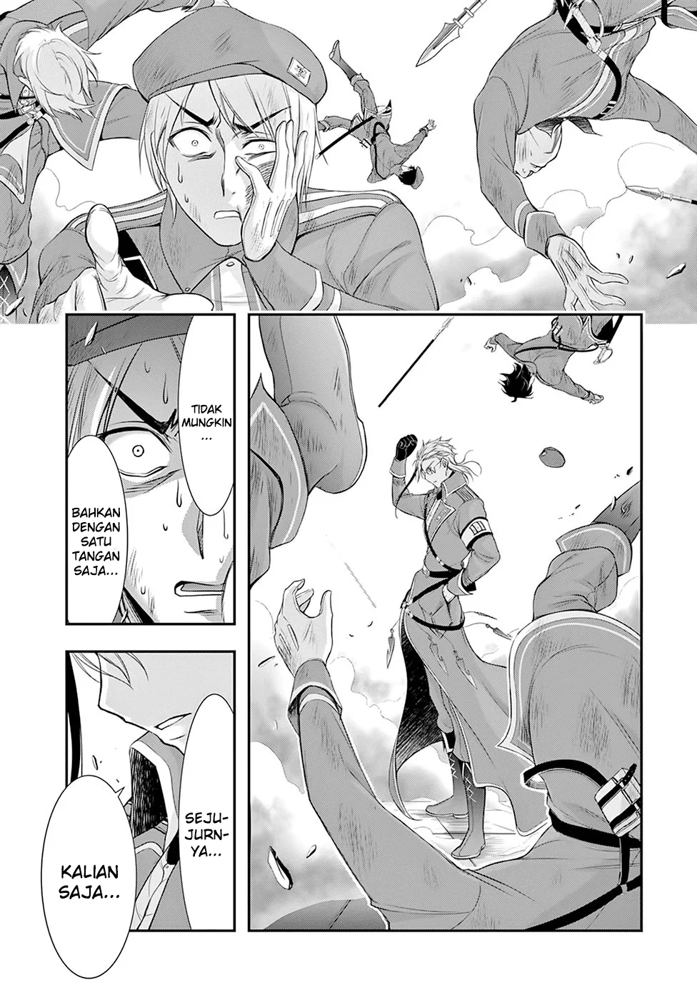 Halaman 6 — Plunderer Chapter 57