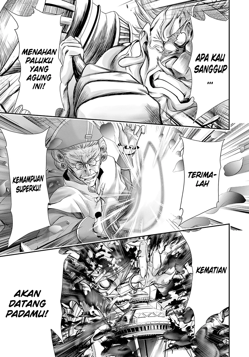 Halaman 9 — Plunderer Chapter 57