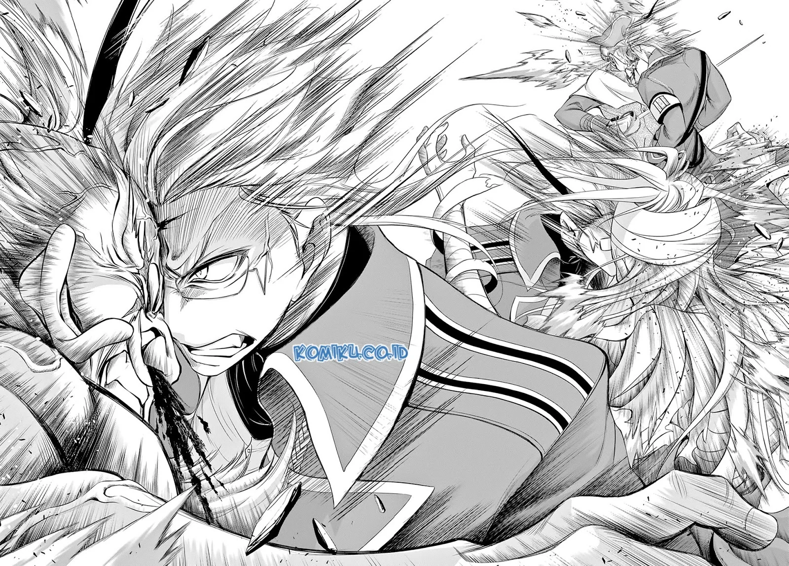 Halaman 10 — Plunderer Chapter 57