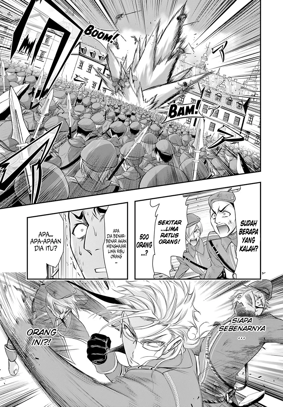 Halaman 12 — Plunderer Chapter 57