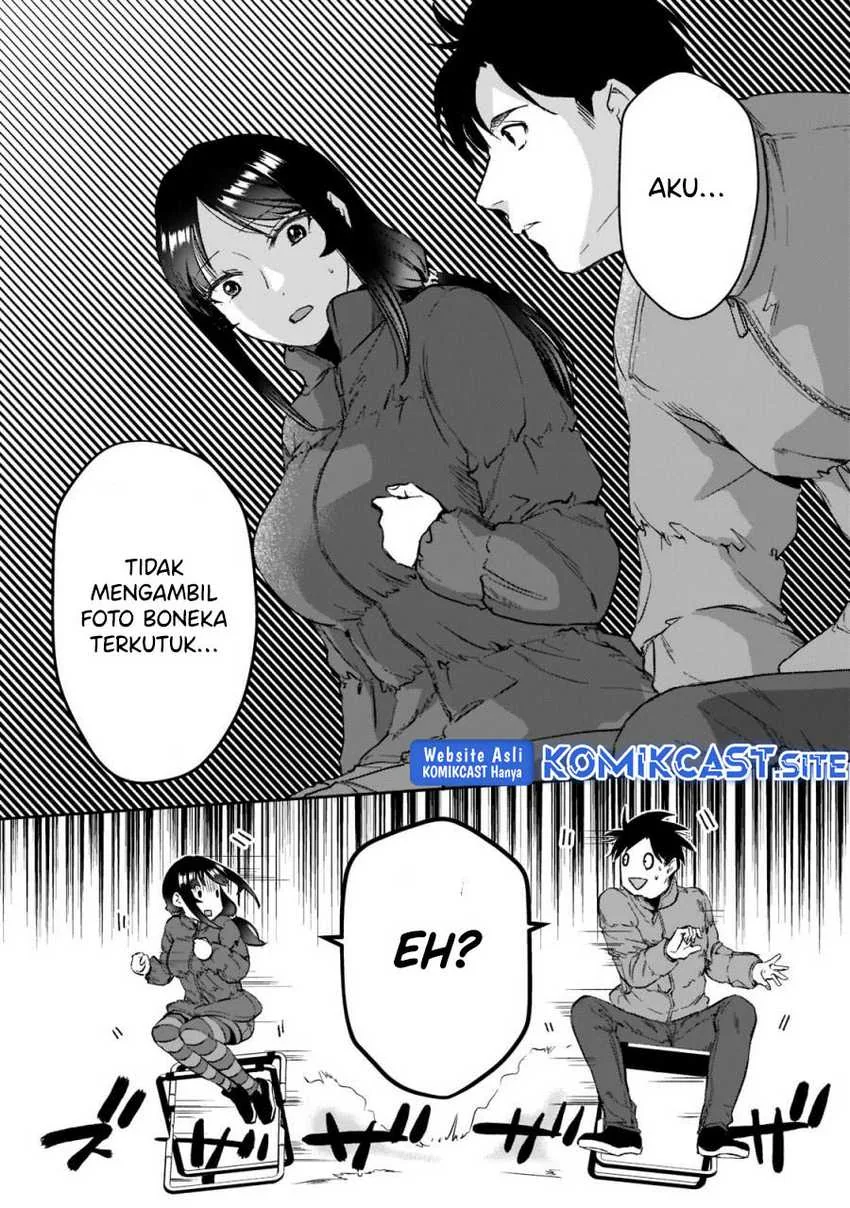 Halaman 9 — Tsuki 50-man Morattemo Ikigai no Nai Tonari no Oneesan ni 30-man de Yatowarete "Okaeri" tte Iu Oshigoto ga Tanoshii Chapter 24