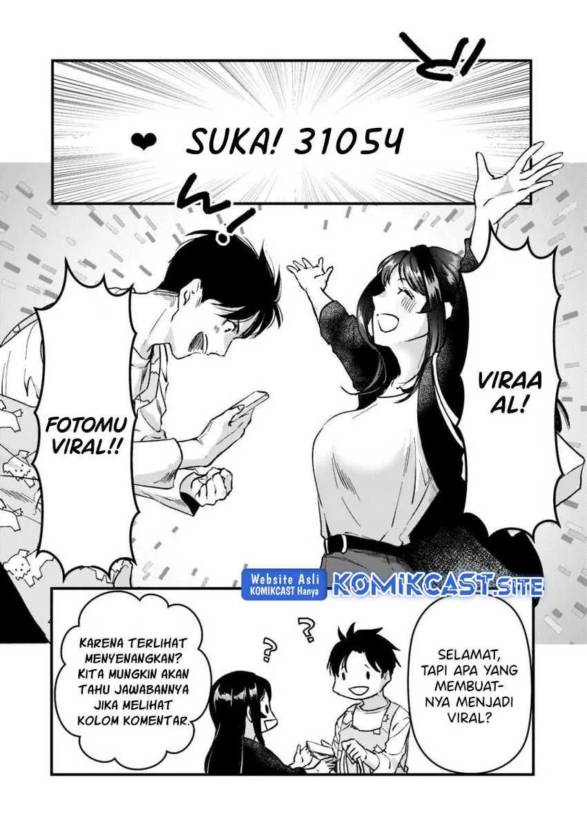 Halaman 28 — Tsuki 50-man Morattemo Ikigai no Nai Tonari no Oneesan ni 30-man de Yatowarete "Okaeri" tte Iu Oshigoto ga Tanoshii Chapter 24