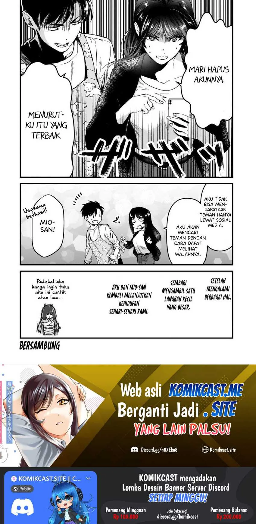 Halaman 32 — Tsuki 50-man Morattemo Ikigai no Nai Tonari no Oneesan ni 30-man de Yatowarete "Okaeri" tte Iu Oshigoto ga Tanoshii Chapter 24