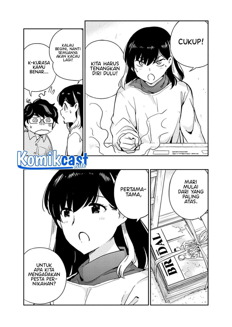 Halaman 7 — Kekkon suru tte, Hontou desu ka Chapter 107