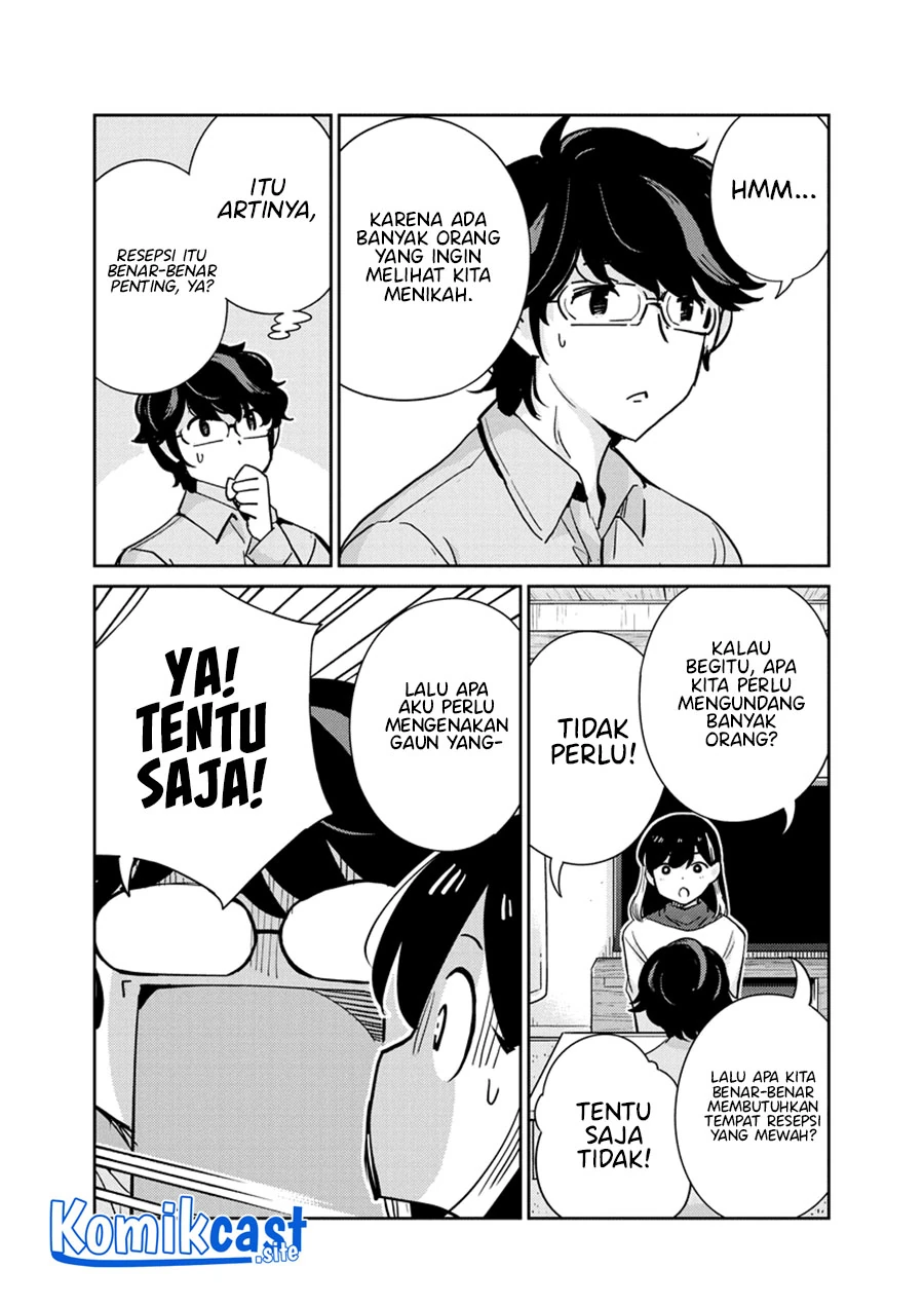 Halaman 8 — Kekkon suru tte, Hontou desu ka Chapter 107