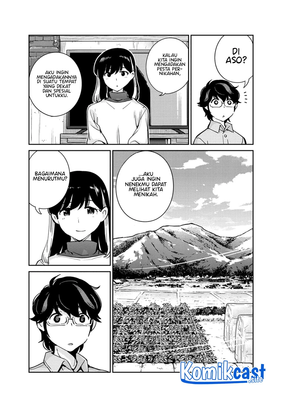 Halaman 9 — Kekkon suru tte, Hontou desu ka Chapter 107
