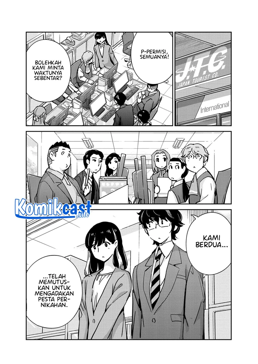 Halaman 11 — Kekkon suru tte, Hontou desu ka Chapter 107