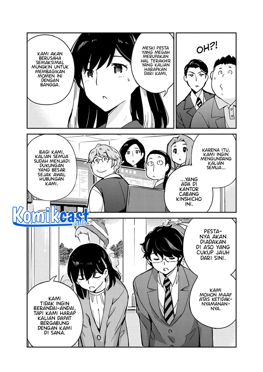 Halaman 12 — Kekkon suru tte, Hontou desu ka Chapter 107