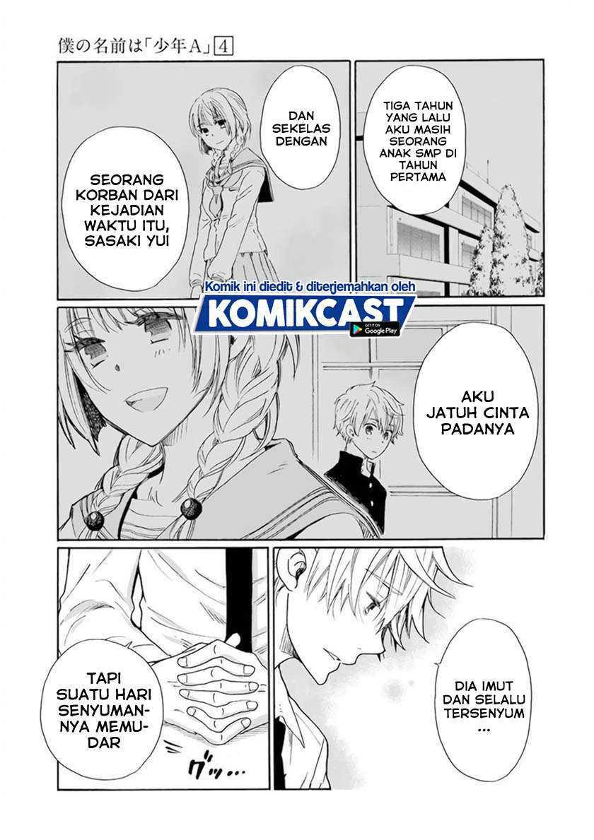 Halaman 4 — Boku no Namae wa "Shounen A" Chapter 27