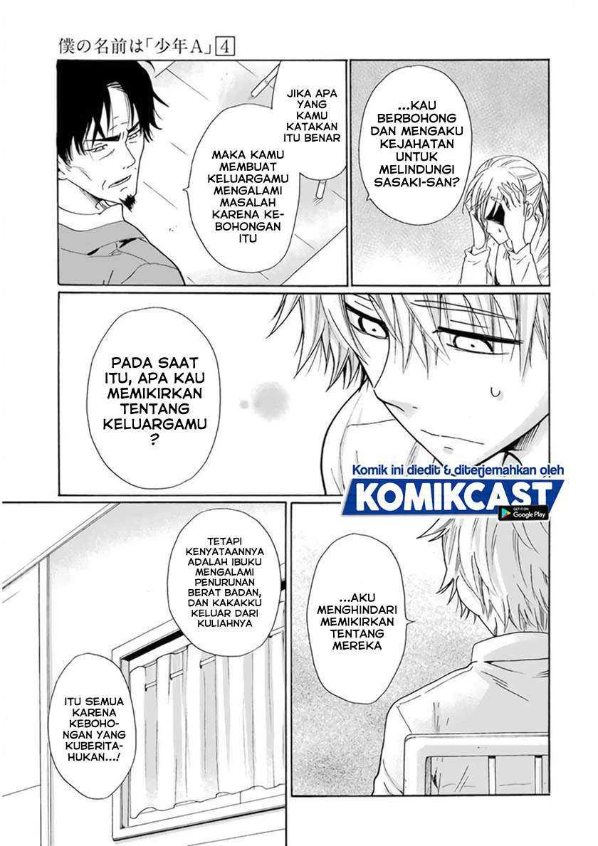 Halaman 10 — Boku no Namae wa "Shounen A" Chapter 27