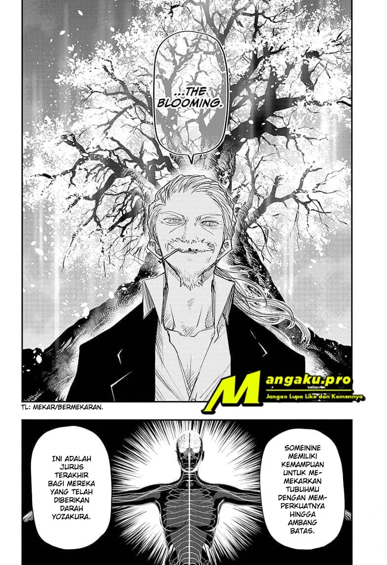 Halaman 3 — Yozakura-san Chi no Daisakusen Chapter 63
