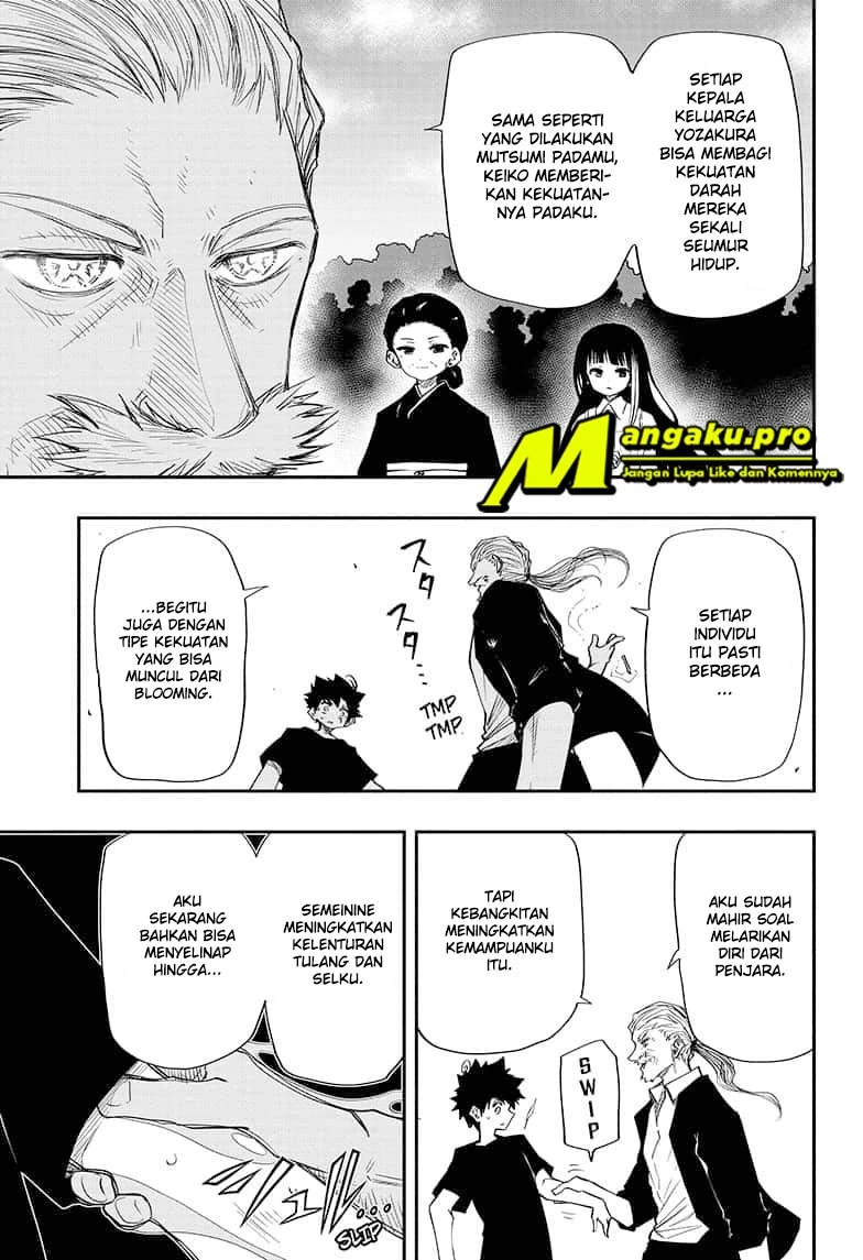 Halaman 4 — Yozakura-san Chi no Daisakusen Chapter 63