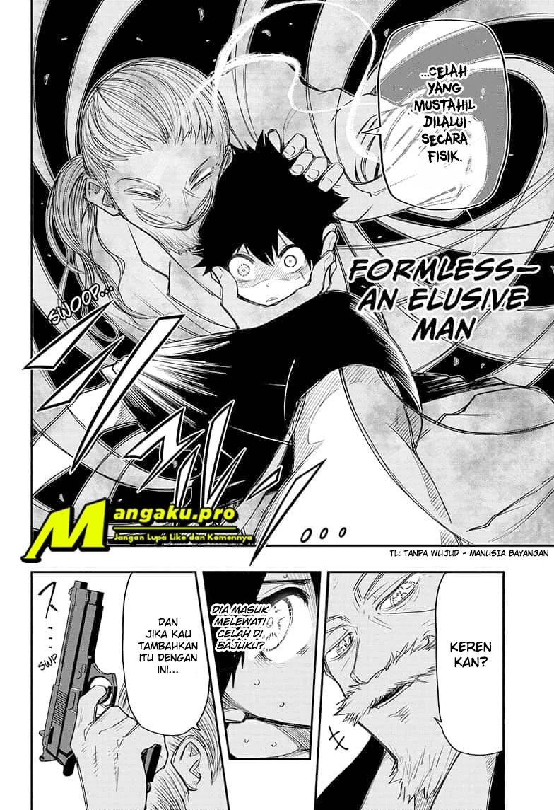 Halaman 5 — Yozakura-san Chi no Daisakusen Chapter 63