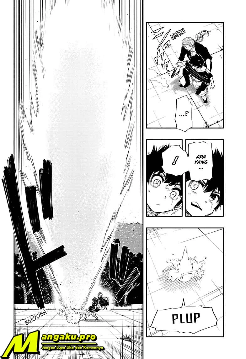 Halaman 7 — Yozakura-san Chi no Daisakusen Chapter 63