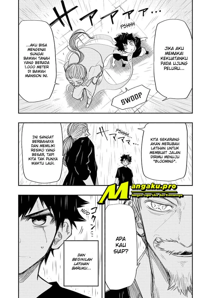 Halaman 8 — Yozakura-san Chi no Daisakusen Chapter 63