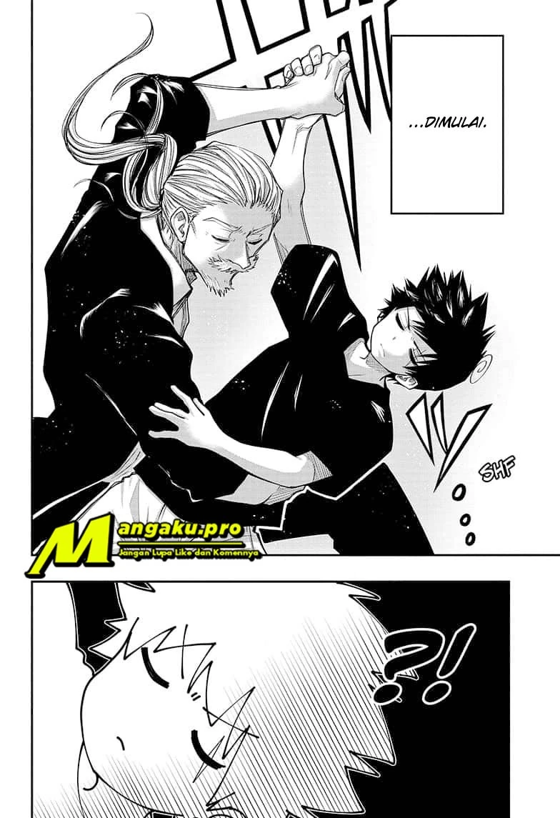 Halaman 9 — Yozakura-san Chi no Daisakusen Chapter 63
