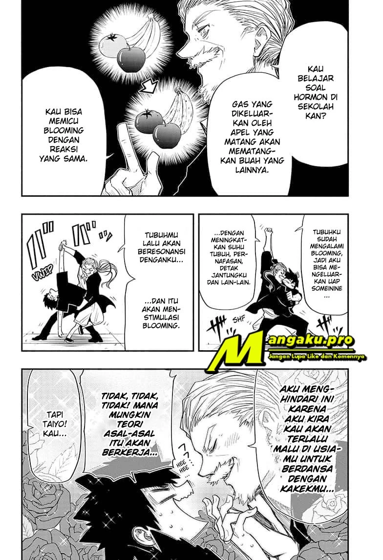 Halaman 10 — Yozakura-san Chi no Daisakusen Chapter 63