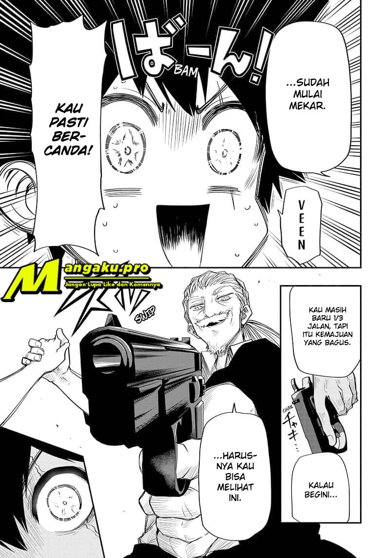 Halaman 11 — Yozakura-san Chi no Daisakusen Chapter 63