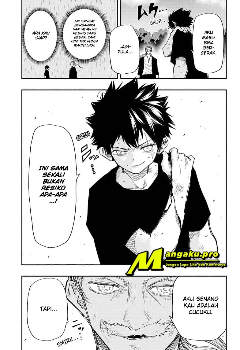 Halaman 13 — Yozakura-san Chi no Daisakusen Chapter 63