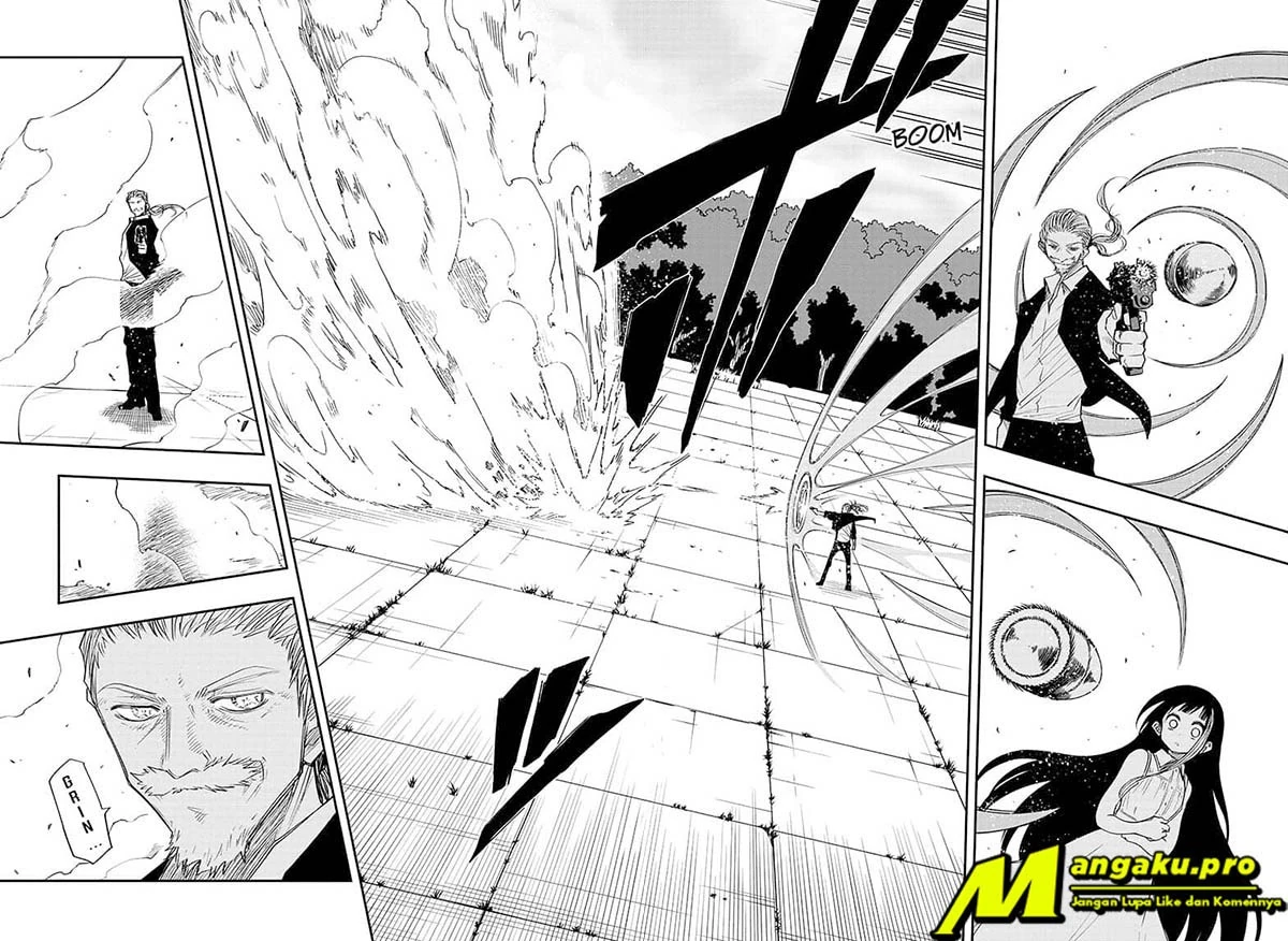 Halaman 15 — Yozakura-san Chi no Daisakusen Chapter 63