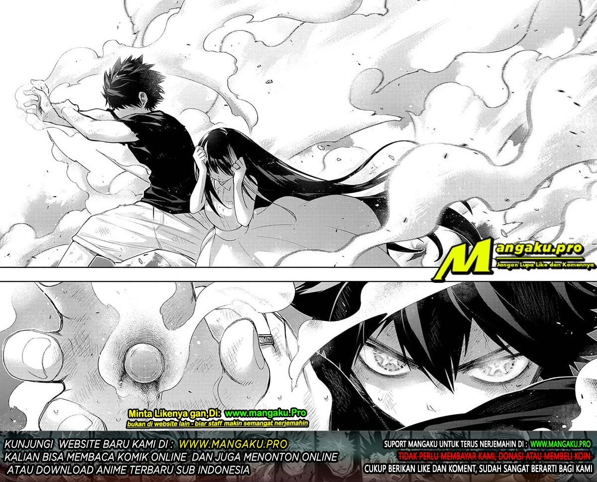Halaman 16 — Yozakura-san Chi no Daisakusen Chapter 63