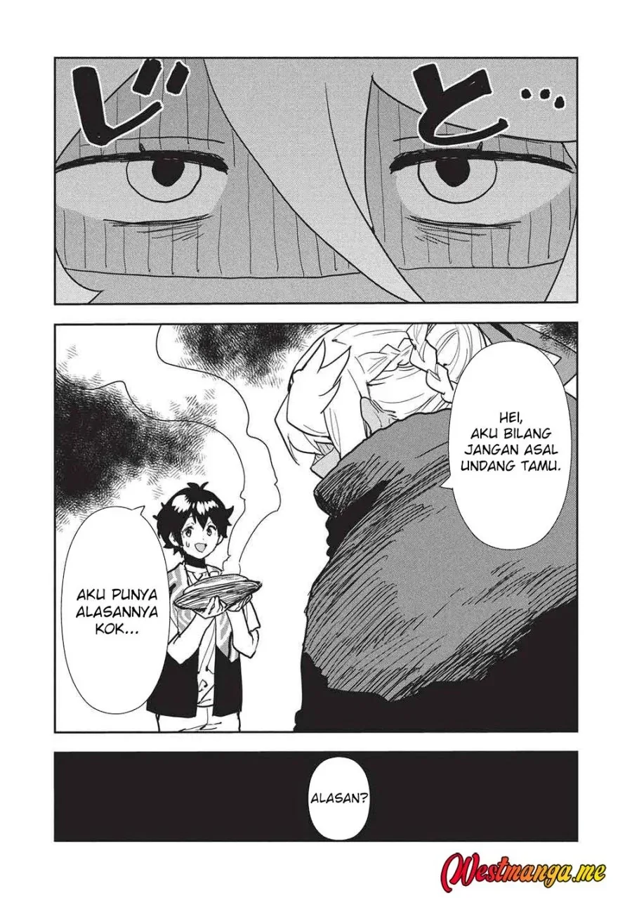 Halaman 25 — Isekai Ryouridou Chapter 68