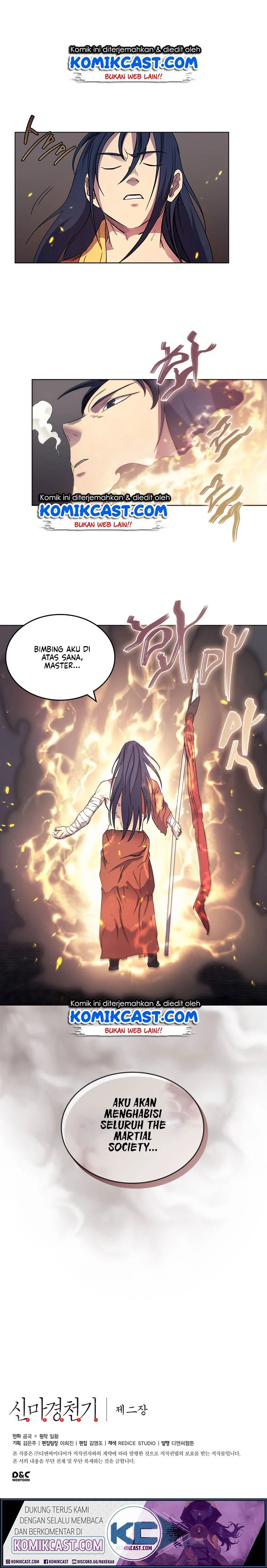 Halaman 16 — Heavenly Demon Reborn! Chapter 113