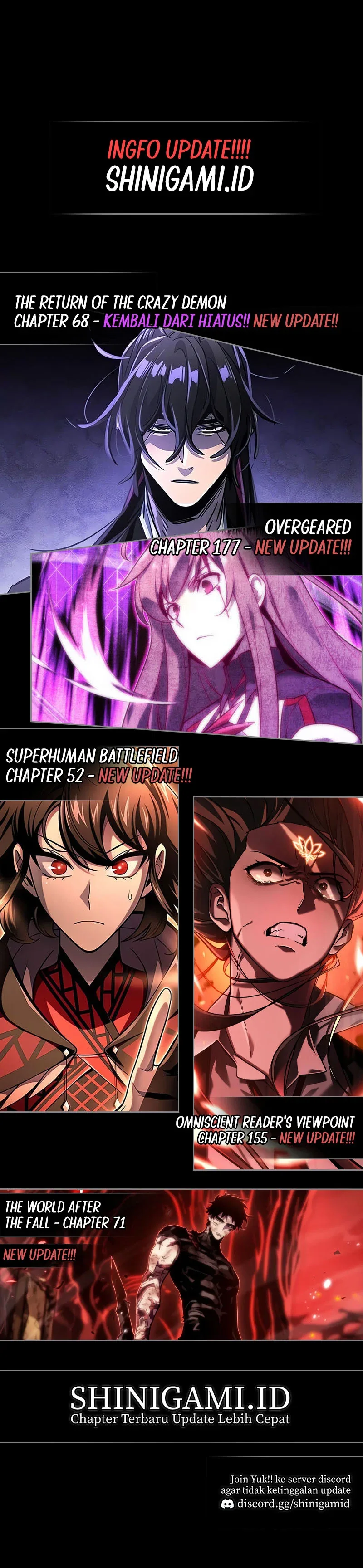 Halaman 15 — Never Die Extra Chapter 48