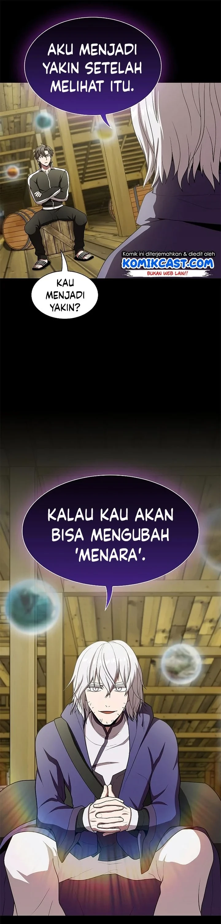 Halaman 21 — The Advanced Player of the Tutorial Tower Chapter 99