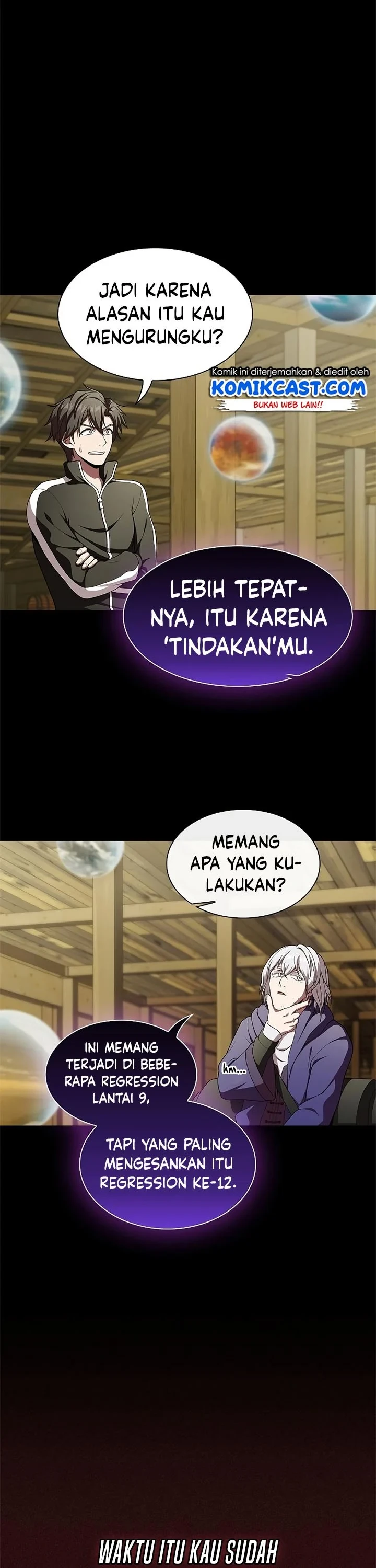 Halaman 22 — The Advanced Player of the Tutorial Tower Chapter 99