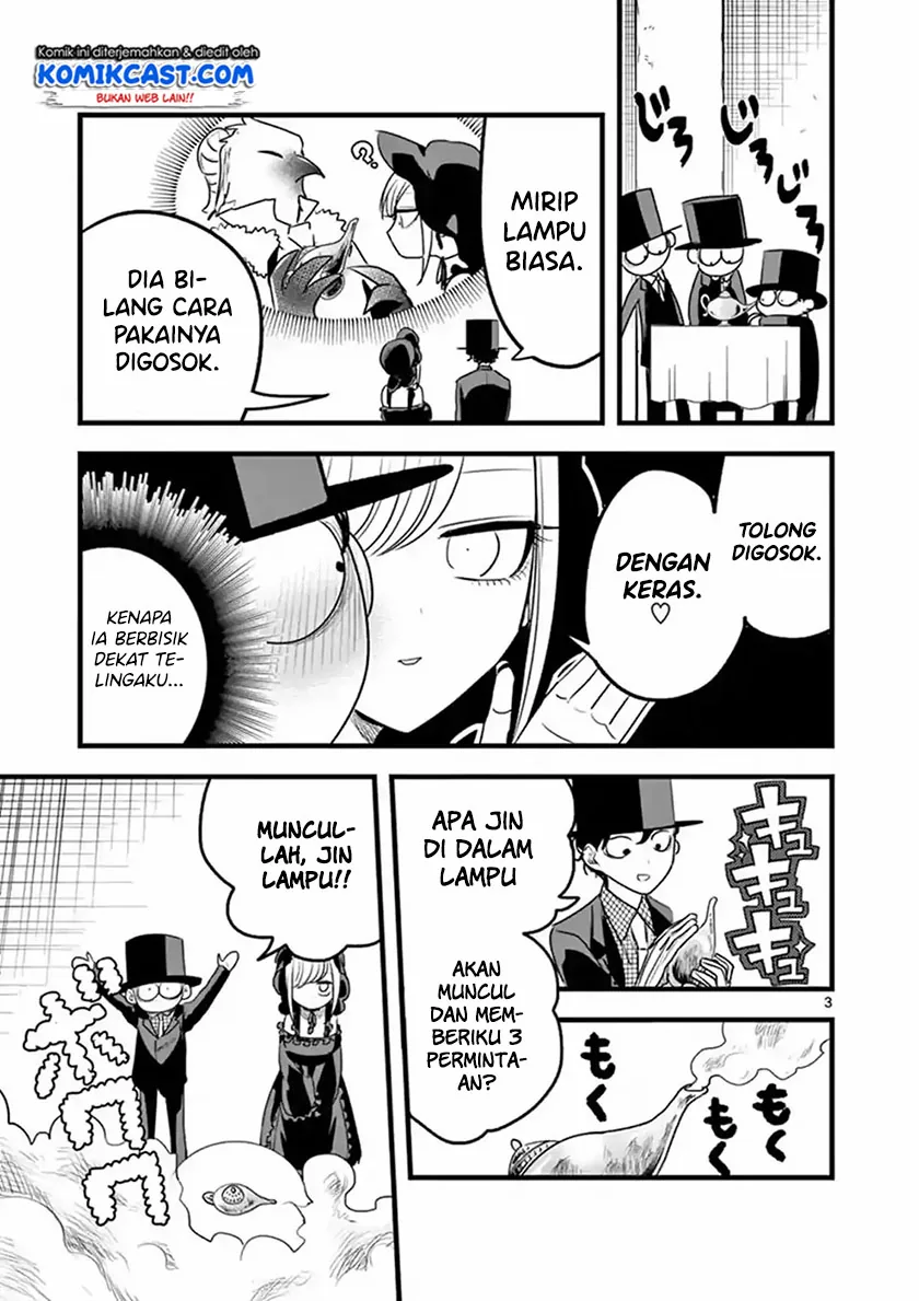 Halaman 4 — Shinigami Bocchan to Kuro Maid Chapter 109