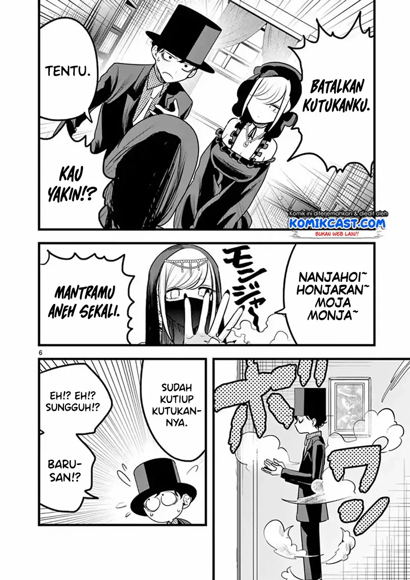 Halaman 6 — Shinigami Bocchan to Kuro Maid Chapter 109