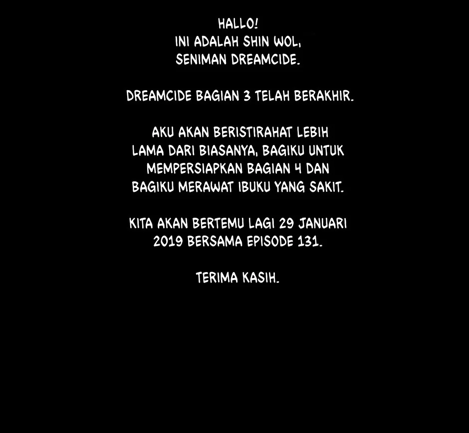 Halaman 125 — Dreamcide Chapter 130