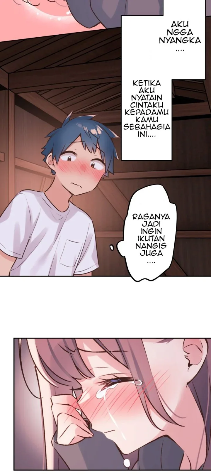 Halaman 6 — Waka-chan Is Flirty Again Chapter 89