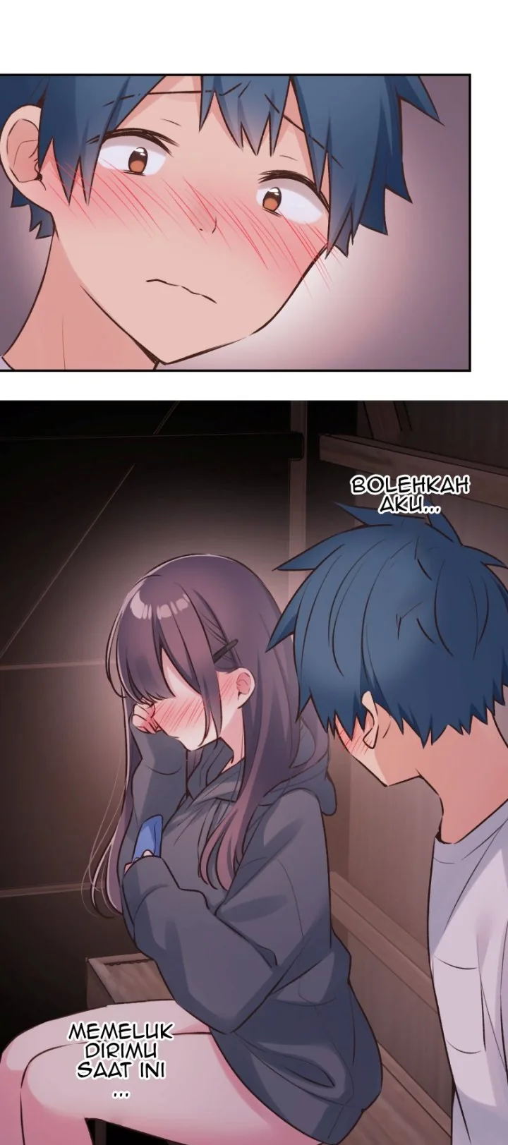 Halaman 7 — Waka-chan Is Flirty Again Chapter 89