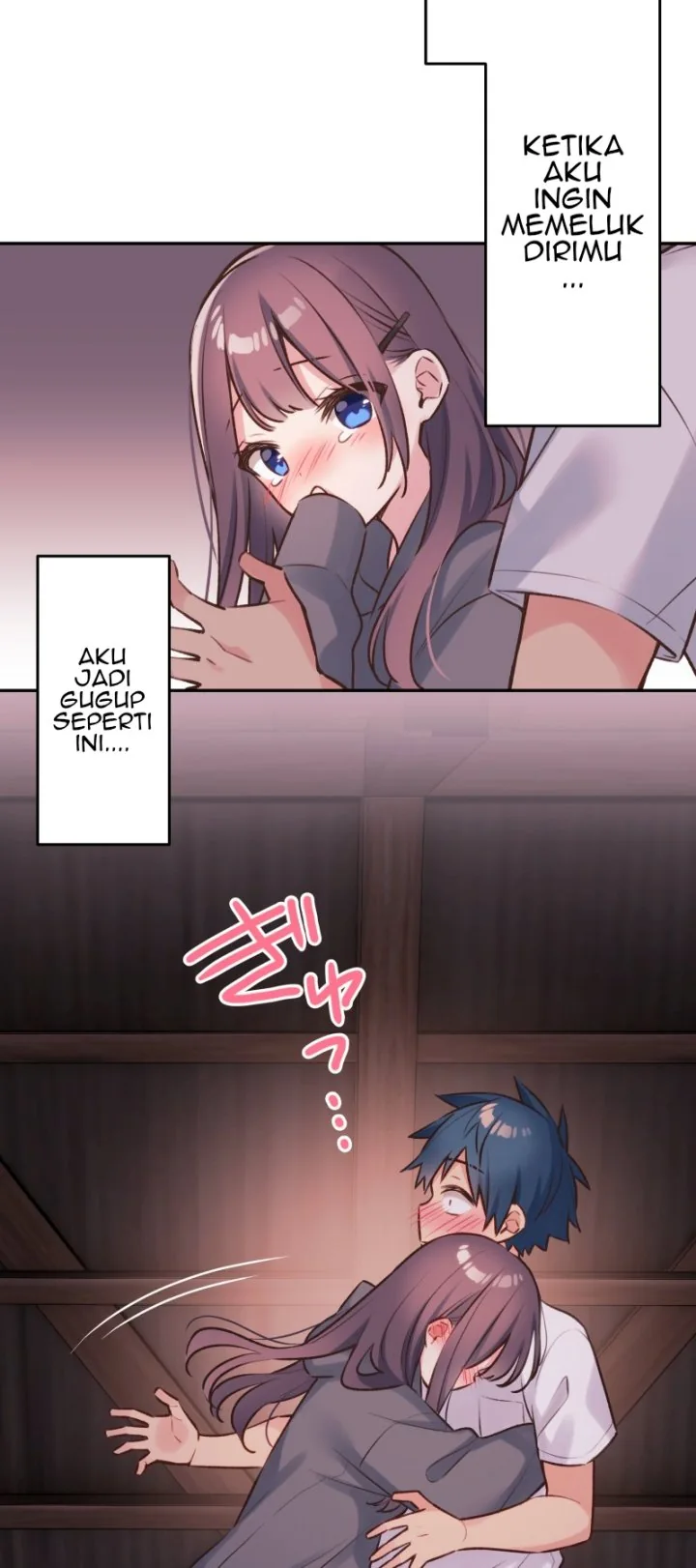 Halaman 9 — Waka-chan Is Flirty Again Chapter 89