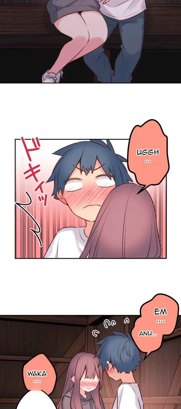 Halaman 10 — Waka-chan Is Flirty Again Chapter 89