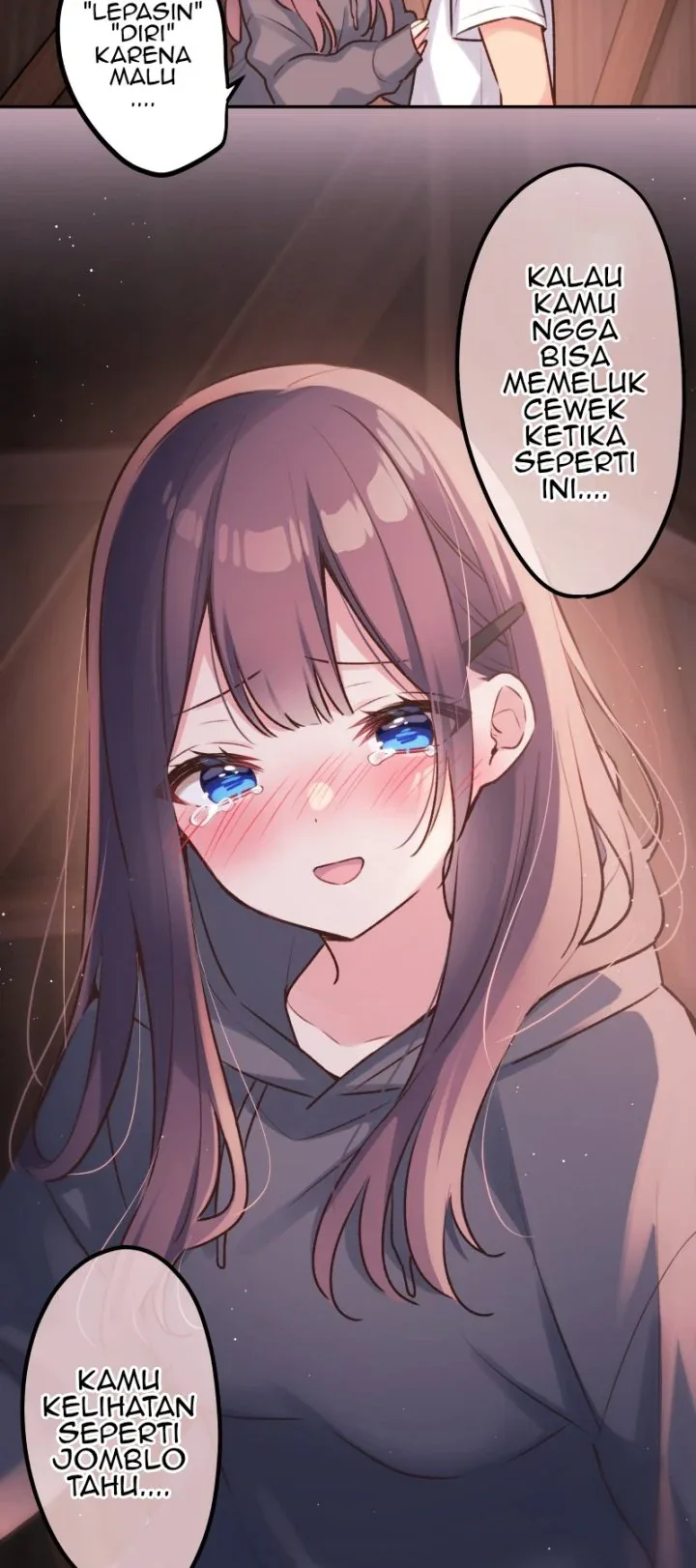 Halaman 11 — Waka-chan Is Flirty Again Chapter 89