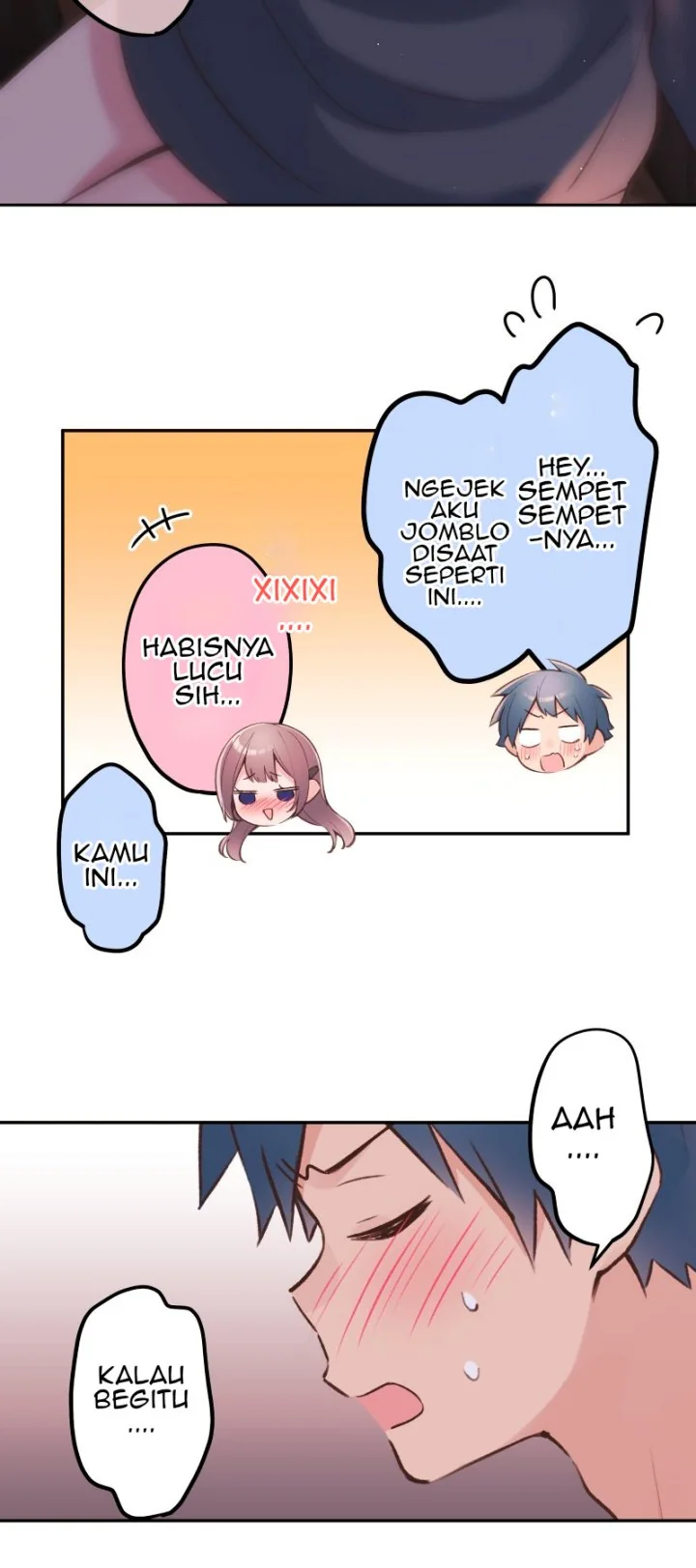 Halaman 12 — Waka-chan Is Flirty Again Chapter 89