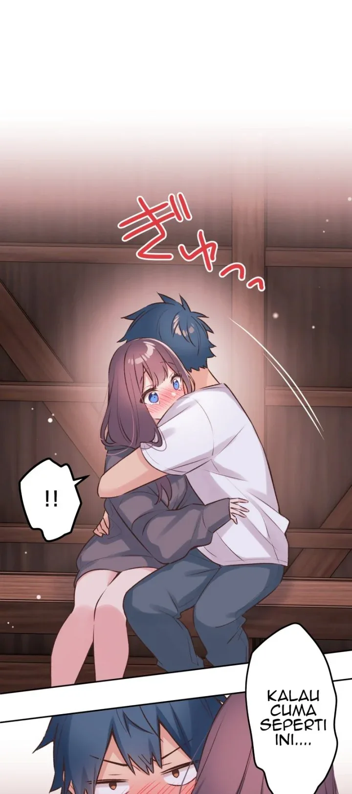 Halaman 13 — Waka-chan Is Flirty Again Chapter 89