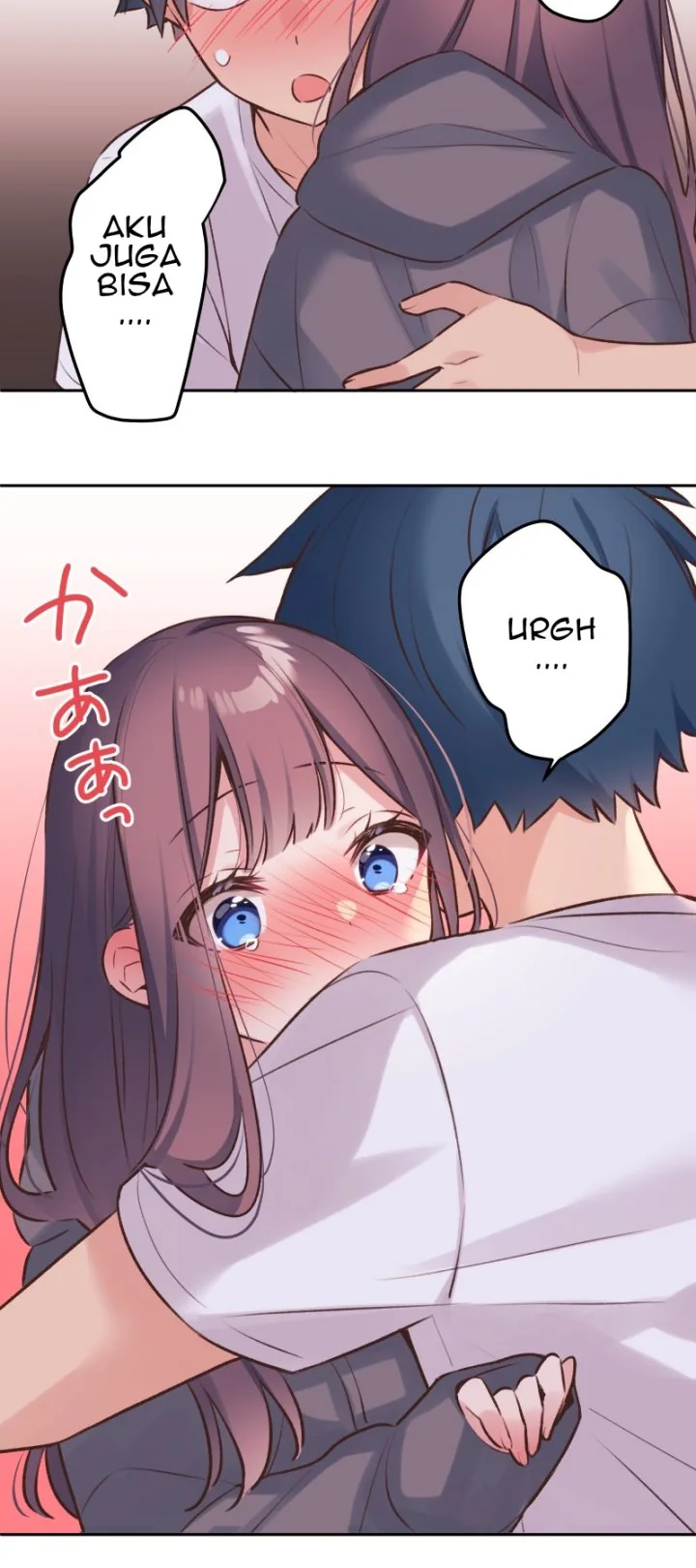 Halaman 14 — Waka-chan Is Flirty Again Chapter 89