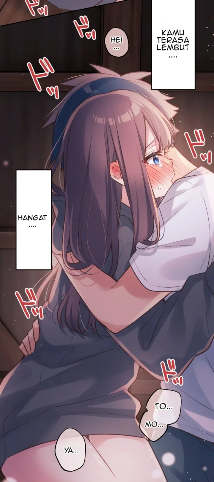 Halaman 16 — Waka-chan Is Flirty Again Chapter 89