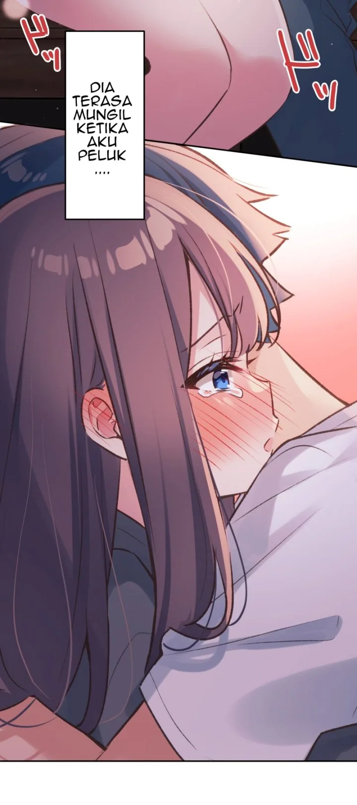 Halaman 17 — Waka-chan Is Flirty Again Chapter 89
